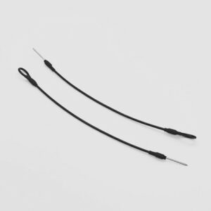 elingue avec boucle et clou antivol 58khz et 8.2mhz technologie am ou rf-protym
