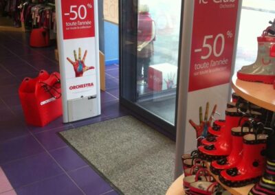 portique antivol magasin pharmacie protym nedap