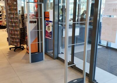 portique antivol fl45 magasin pharamcie protym nedap