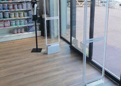 portique antivol am vision 45 magasin pharmacie protym