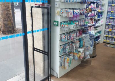 portique antivol am vision 45 magasin pharmacie protym